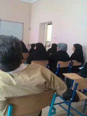 برگزاری دوره های بالندگی حرفه ای کارکنان در پردیس خواهران 5