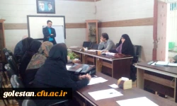 برگزاری دو دوره بالندگی حرفه ای برای اعضای هیأت علمی و مامورین آموزشی 2