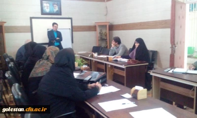 برگزاری دو دوره بالندگی حرفه ای برای اعضای هیأت علمی و مامورین آموزشی