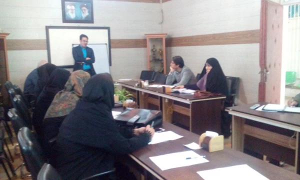 برگزاری دو دوره بالندگی حرفه ای برای اعضای هیأت علمی و مامورین آموزشی 2