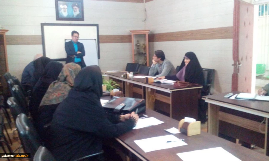 برگزاری دو دوره بالندگی حرفه ای برای اعضای هیأت علمی و مامورین آموزشی 2