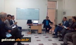 برگزاری دو دوره بالندگی حرفه ای برای اعضای هیأت علمی و مامورین آموزشی 5