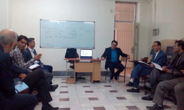 برگزاری دو دوره بالندگی حرفه ای برای اعضای هیأت علمی و مامورین آموزشی 5