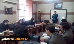 برگزاری دو دوره بالندگی حرفه ای برای اعضای هیأت علمی و مامورین آموزشی 4