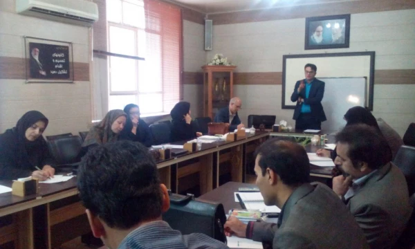 برگزاری دو دوره بالندگی حرفه ای برای اعضای هیأت علمی و مامورین آموزشی 4