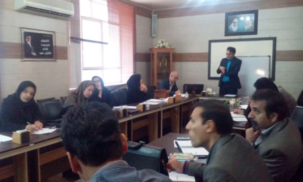 برگزاری دو دوره بالندگی حرفه ای برای اعضای هیأت علمی و مامورین آموزشی 3