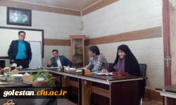 برگزاری دو دوره بالندگی حرفه ای برای اعضای هیأت علمی و مامورین آموزشی 8