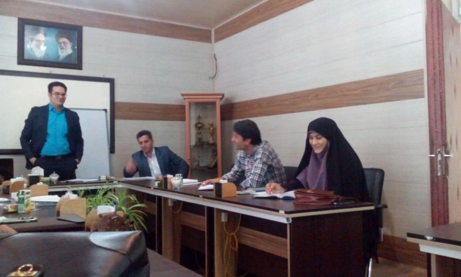 برگزاری دو دوره بالندگی حرفه ای برای اعضای هیأت علمی و مامورین آموزشی 8