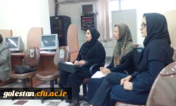 برگزاری دو دوره بالندگی حرفه ای برای اعضای هیأت علمی و مامورین آموزشی 6