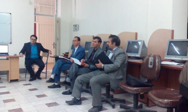 برگزاری دو دوره بالندگی حرفه ای برای اعضای هیأت علمی و مامورین آموزشی 10