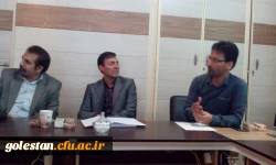 برگزاری دو دوره بالندگی حرفه ای برای اعضای هیأت علمی و مامورین آموزشی 9