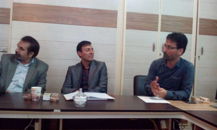 برگزاری دو دوره بالندگی حرفه ای برای اعضای هیأت علمی و مامورین آموزشی 9