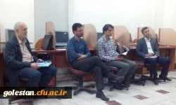 برگزاری دو دوره بالندگی حرفه ای برای اعضای هیأت علمی و مامورین آموزشی 7