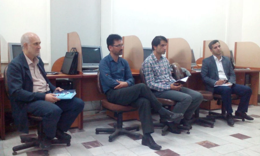 برگزاری دو دوره بالندگی حرفه ای برای اعضای هیأت علمی و مامورین آموزشی 7