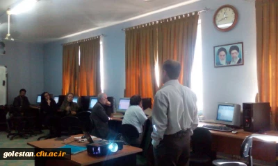 برگزاری  دوره بالندگی حرفه ای آموزش نرم افزار NVIVOبرای اعضای هیات علمی و مامورین محترم آموزشی