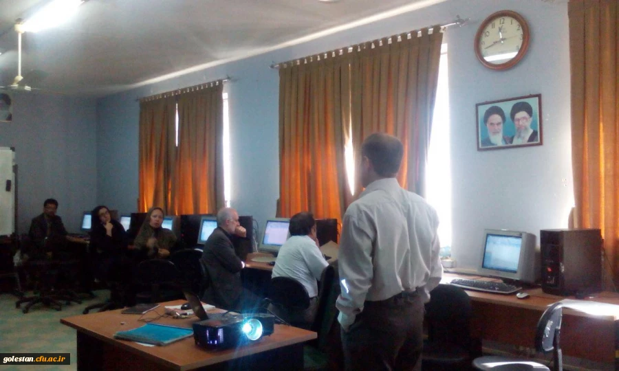 برگزاری  دوره بالندگی حرفه ای آموزش نرم افزار NVIVOبرای اعضای هیات علمی و مامورین محترم آموزشی 2