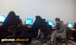 برگزاری  دوره بالندگی حرفه ای آموزش نرم افزار NVIVOبرای اعضای هیات علمی و مامورین محترم آموزشی 6