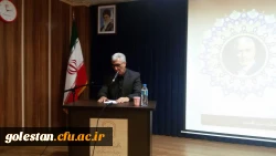 مراسم آغاز سال تحصیلی 96-95 دانشگاه فرهنگیان در سالن اجنماعات معلم پردیس آیت الله خامنه ای گرگان برگزار شد. 2