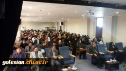 مراسم آغاز سال تحصیلی 96-95 دانشگاه فرهنگیان در سالن اجنماعات معلم پردیس آیت الله خامنه ای گرگان برگزار شد. 4