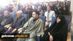 مراسم آغاز سال تحصیلی 96-95 دانشگاه فرهنگیان در سالن اجنماعات معلم پردیس آیت الله خامنه ای گرگان برگزار شد. 3