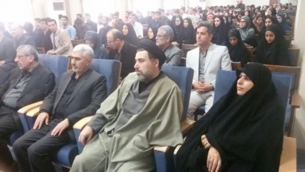 مراسم آغاز سال تحصیلی 96-95 دانشگاه فرهنگیان در سالن اجنماعات معلم پردیس آیت الله خامنه ای گرگان برگزار شد. 3