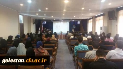 مراسم آغاز سال تحصیلی 96-95 دانشگاه فرهنگیان در سالن اجنماعات معلم پردیس آیت الله خامنه ای گرگان برگزار شد. 5