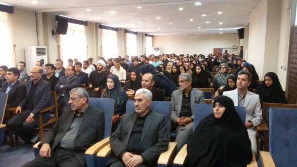 مراسم آغاز سال تحصیلی 96-95 دانشگاه فرهنگیان در سالن اجنماعات معلم پردیس آیت الله خامنه ای گرگان برگزار شد. 7