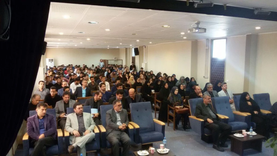 مراسم آغاز سال تحصیلی 96-95 دانشگاه فرهنگیان در سالن اجنماعات معلم پردیس آیت الله خامنه ای گرگان برگزار شد. 9