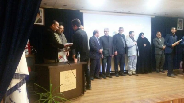 مراسم آغاز سال تحصیلی 96-95 دانشگاه فرهنگیان در سالن اجنماعات معلم پردیس آیت الله خامنه ای گرگان برگزار شد. 11