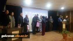 مراسم آغاز سال تحصیلی 96-95 دانشگاه فرهنگیان در سالن اجنماعات معلم پردیس آیت الله خامنه ای گرگان برگزار شد. 12