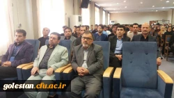 مراسم آغاز سال تحصیلی 96-95 دانشگاه فرهنگیان در سالن اجنماعات معلم پردیس آیت الله خامنه ای گرگان برگزار شد. 14