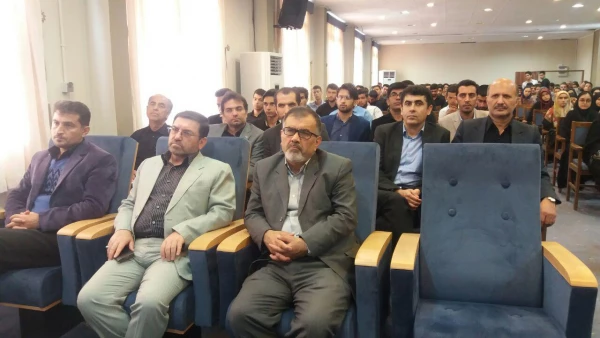 مراسم آغاز سال تحصیلی 96-95 دانشگاه فرهنگیان در سالن اجنماعات معلم پردیس آیت الله خامنه ای گرگان برگزار شد. 14