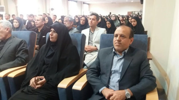 مراسم آغاز سال تحصیلی 96-95 دانشگاه فرهنگیان در سالن اجنماعات معلم پردیس آیت الله خامنه ای گرگان برگزار شد. 16