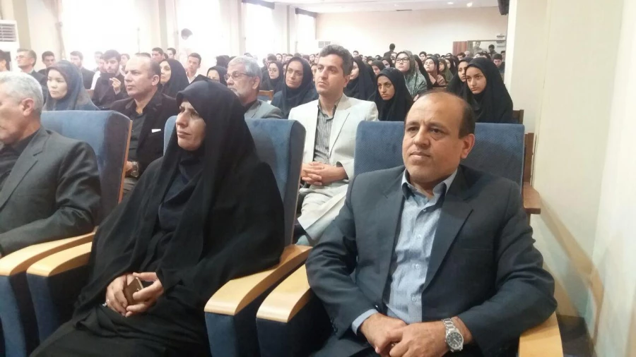 مراسم آغاز سال تحصیلی 96-95 دانشگاه فرهنگیان در سالن اجنماعات معلم پردیس آیت الله خامنه ای گرگان برگزار شد. 16