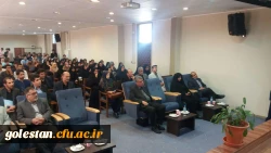 مراسم آغاز سال تحصیلی 96-95 دانشگاه فرهنگیان در سالن اجنماعات معلم پردیس آیت الله خامنه ای گرگان برگزار شد. 17