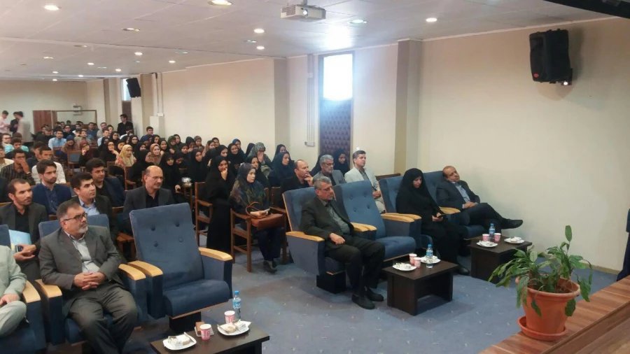 مراسم آغاز سال تحصیلی 96-95 دانشگاه فرهنگیان در سالن اجنماعات معلم پردیس آیت الله خامنه ای گرگان برگزار شد. 17