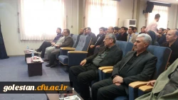 مراسم آغاز سال تحصیلی 96-95 دانشگاه فرهنگیان در سالن اجنماعات معلم پردیس آیت الله خامنه ای گرگان برگزار شد. 19