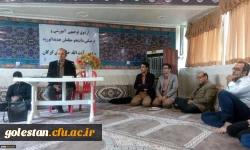 دکترمسعودی سرپرست دانشگاه فرهنگیان گلستان:
دانش آموز به معلمی عشق می ورزد که از لحاظ علمی، فرهنگی و اخلاقی برتر باشد. 2