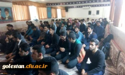 دکترمسعودی سرپرست دانشگاه فرهنگیان گلستان:
دانش آموز به معلمی عشق می ورزد که از لحاظ علمی، فرهنگی و اخلاقی برتر باشد. 3