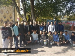 همایش پیاده روی دانشجویان بسیجی پردیس آیت الله خامنه ای گرگان 3