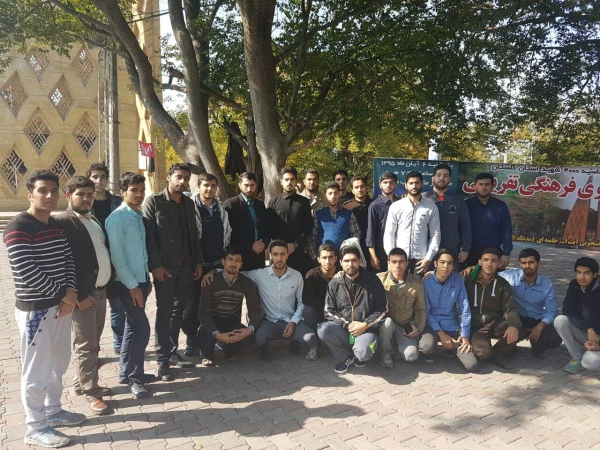 همایش پیاده روی دانشجویان بسیجی پردیس آیت الله خامنه ای گرگان 3