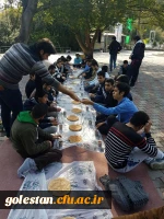 همایش پیاده روی دانشجویان بسیجی پردیس آیت الله خامنه ای گرگان 2