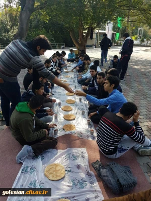 همایش پیاده روی دانشجویان بسیجی پردیس آیت الله خامنه ای گرگان