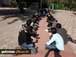 همایش پیاده روی دانشجویان بسیجی پردیس آیت الله خامنه ای گرگان 4