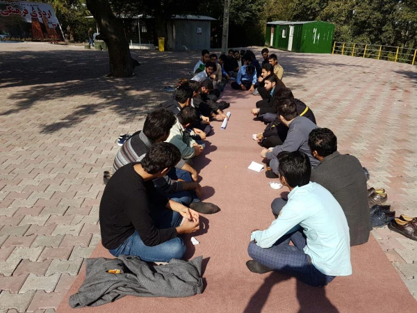 همایش پیاده روی دانشجویان بسیجی پردیس آیت الله خامنه ای گرگان 4