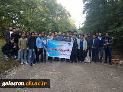 همایش پیاده روی دانشجویان بسیجی پردیس آیت الله خامنه ای گرگان 6