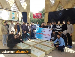 همایش پیاده روی دانشجویان بسیجی پردیس آیت الله خامنه ای گرگان 5