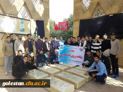 همایش پیاده روی دانشجویان بسیجی پردیس آیت الله خامنه ای گرگان 7