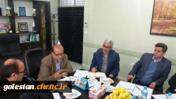 حضور دکتر تربتی نژاد، نماینده مردم گرگان و آق قلا در جلسه هیأت رئیسه دانشگاه فرهنگیان استان گلستان 3