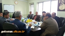 حضور دکتر تربتی نژاد، نماینده مردم گرگان و آق قلا در جلسه هیأت رئیسه دانشگاه فرهنگیان استان گلستان 7